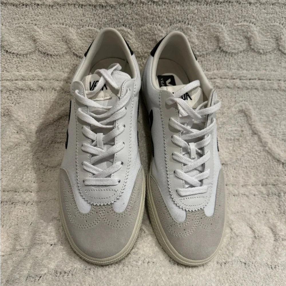 Veja volley canvas sneakers - Picture 2 of 7